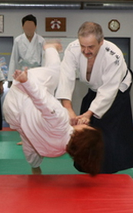 Photo Alain Born Sensei